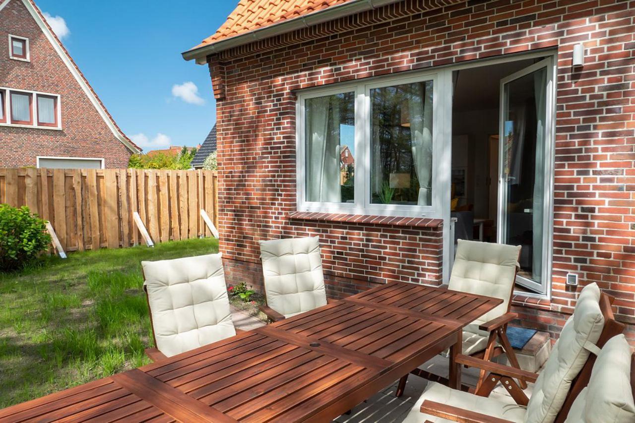 Villa Haus Hein Mück Norddeich  Exterior foto